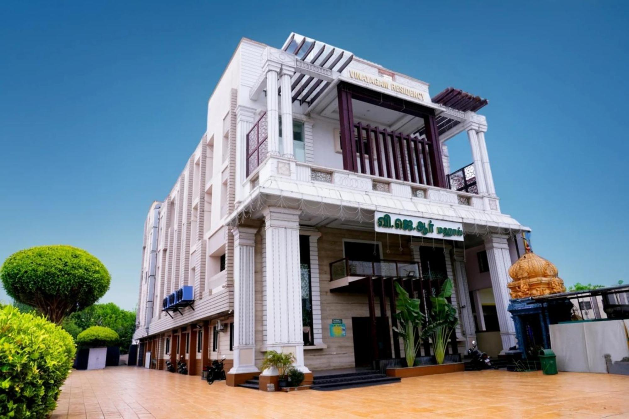 Vinayagam Residency Hotel Arcot Ngoại thất bức ảnh